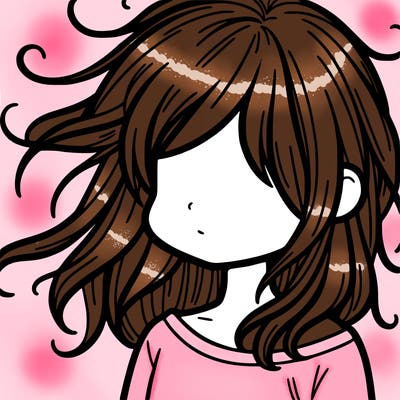 hair on girl