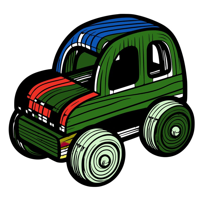 wooden car toy