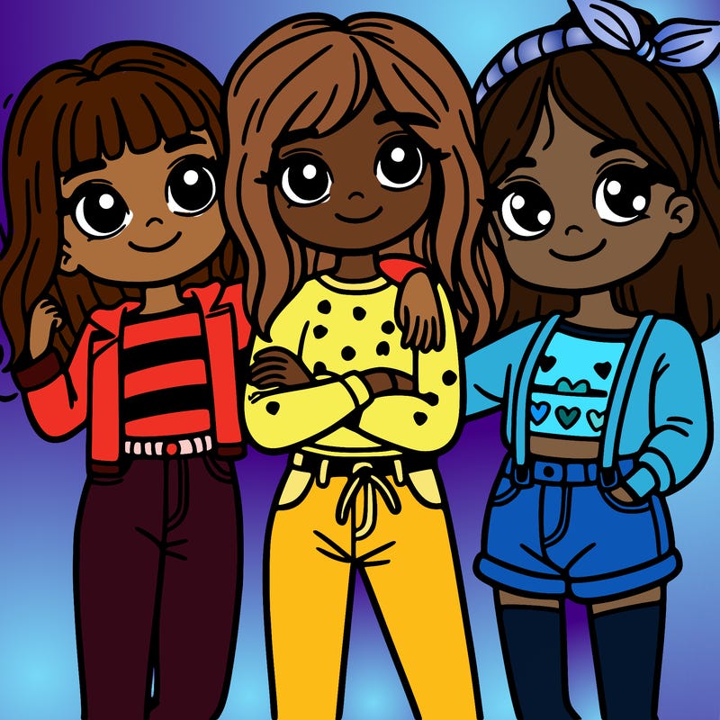 girl friends