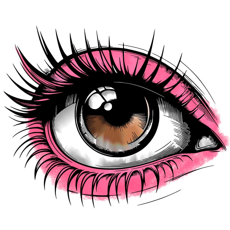 realistic eye