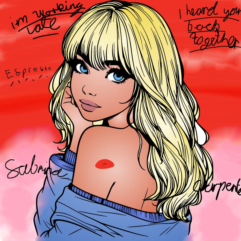 realistic girl with bangs looking over her shoulder