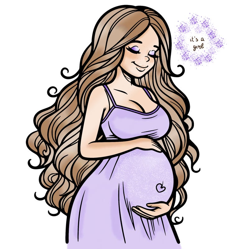 pregnant woman