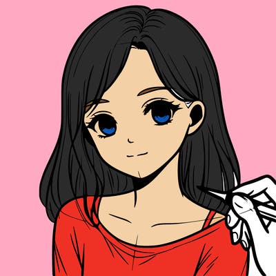 draw a realistic girl