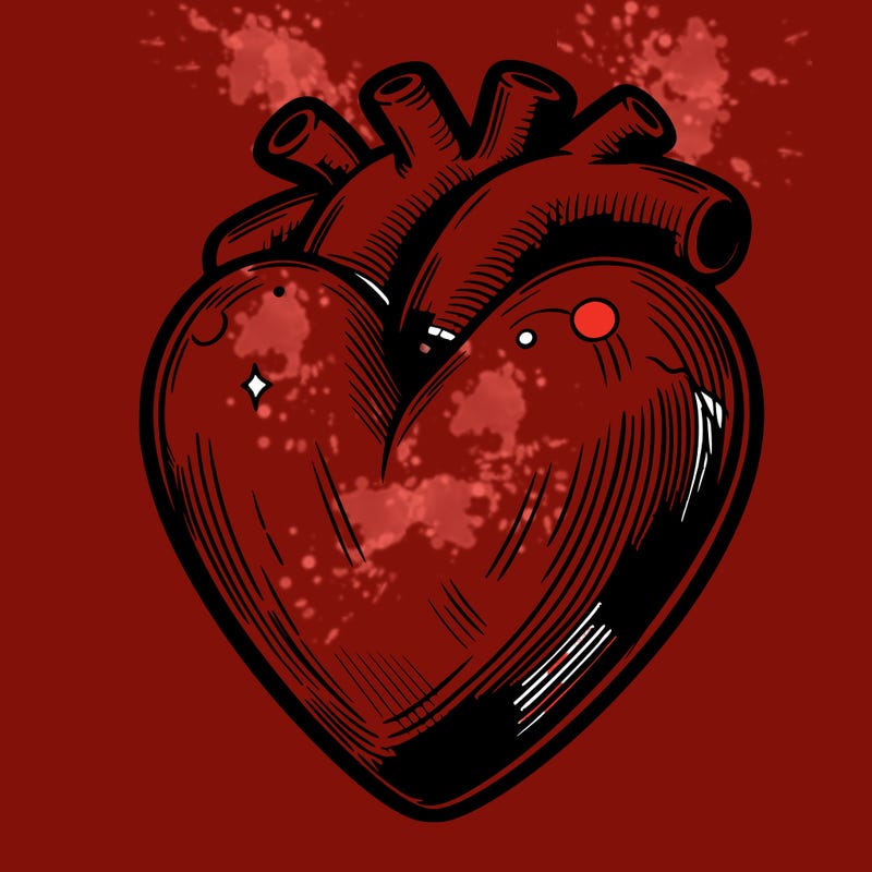 realistic heart