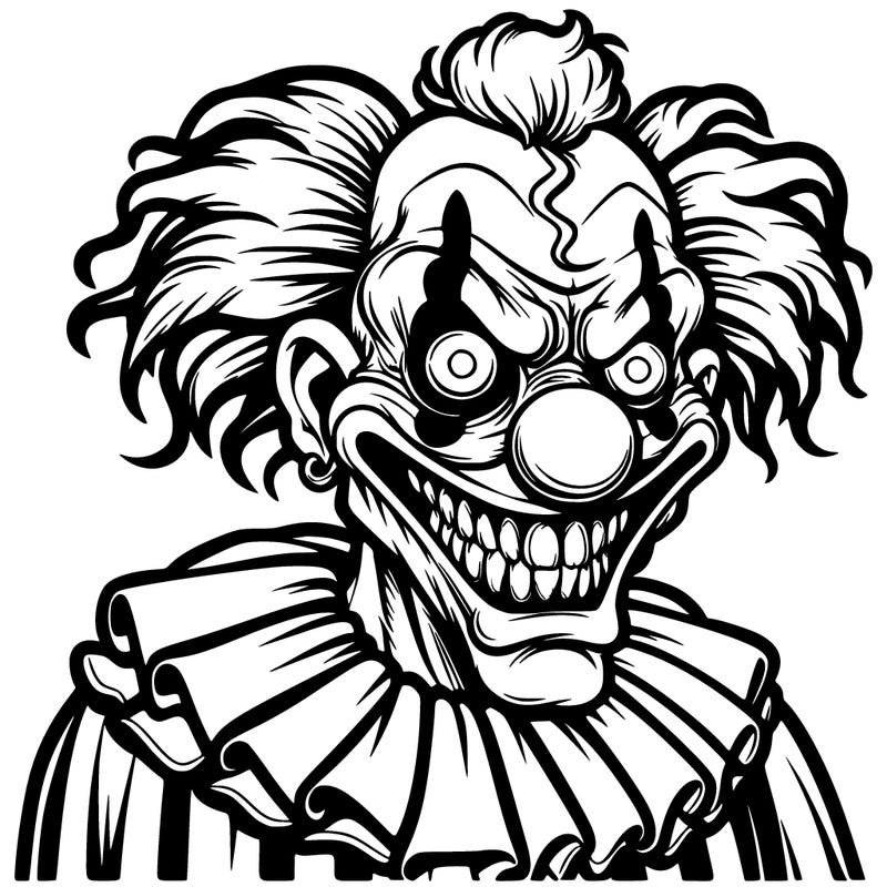scary clown