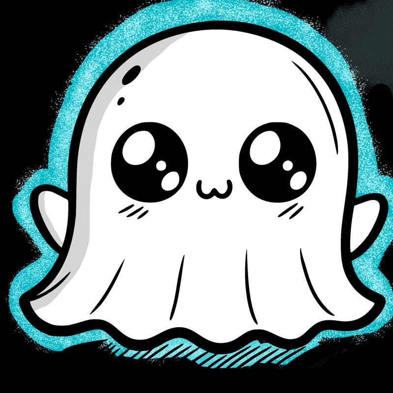 cute ghost