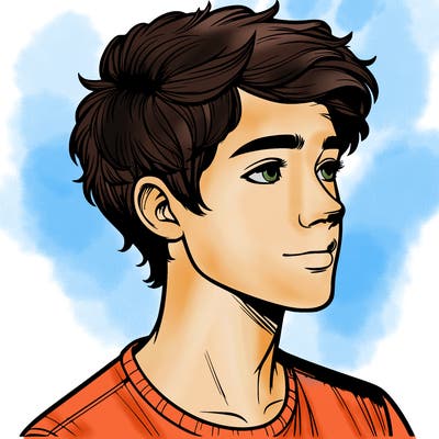 realistic teenage boy