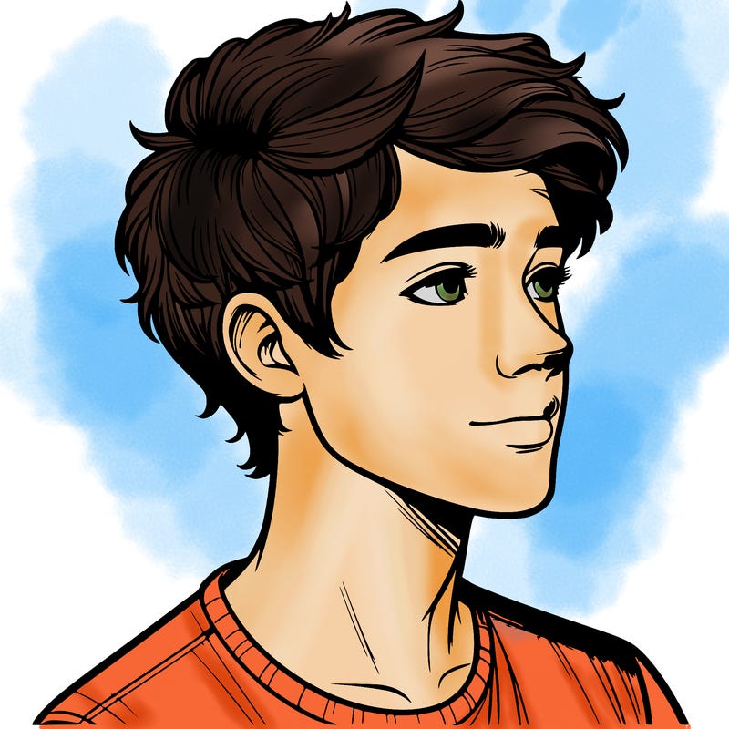 realistic teenage boy