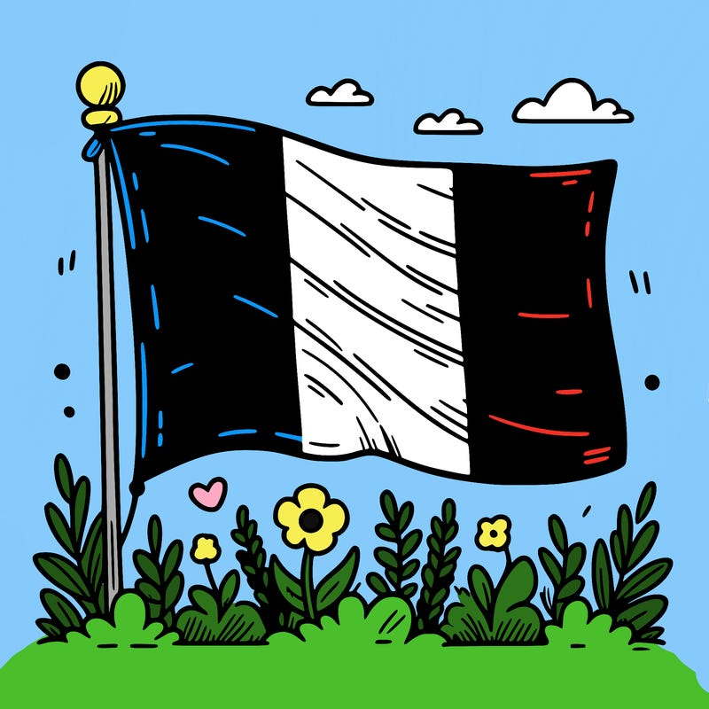 flag of france