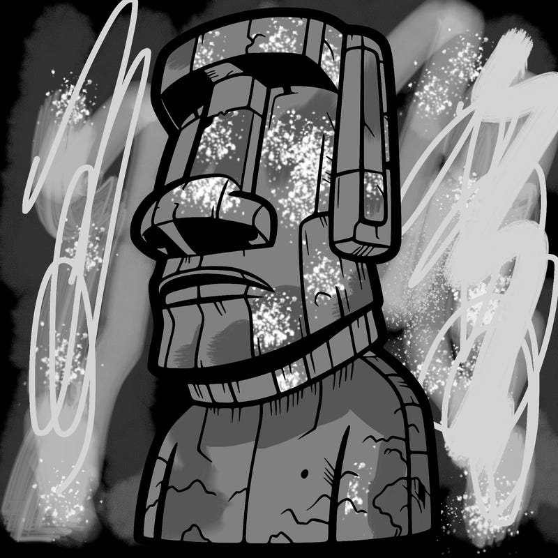 moai statue