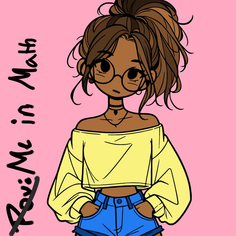 girl with a messy ponytail glasses a baggy crop top and jean shorts