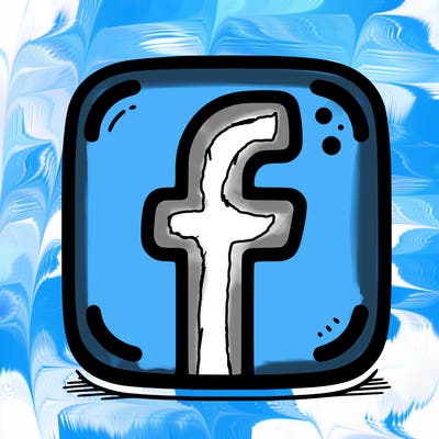 facebook the app symbol