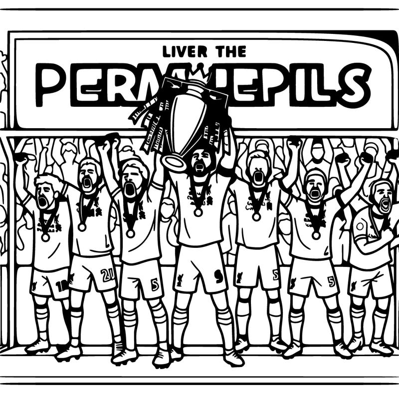 liverpool winning the premier league