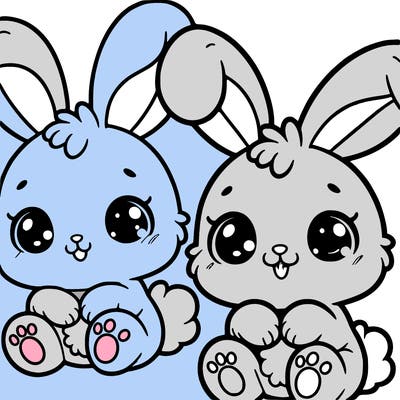 cute bunnies