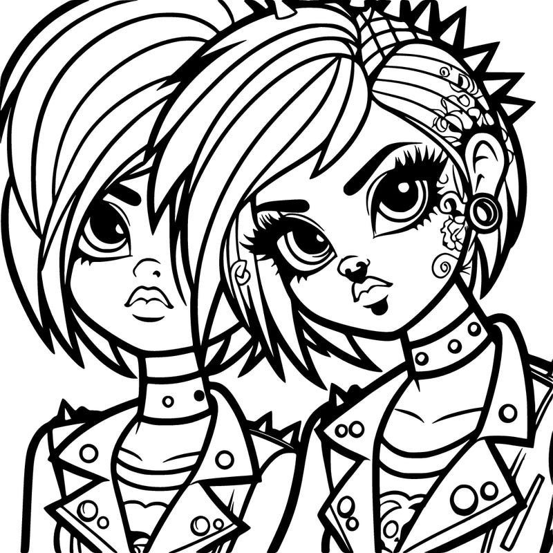 girl punk