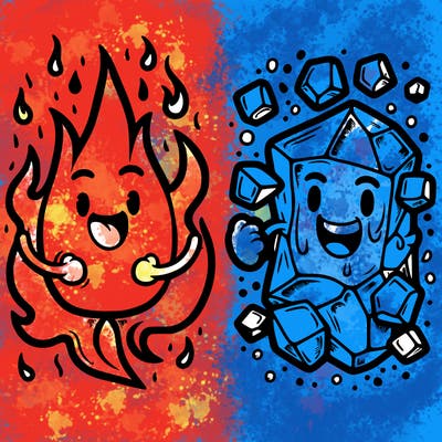 hot and ice