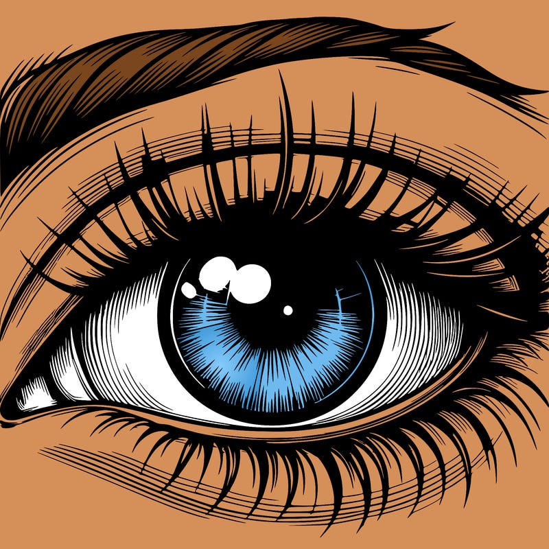 realistic eye