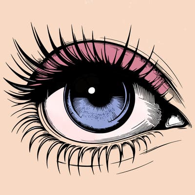 realistic eye