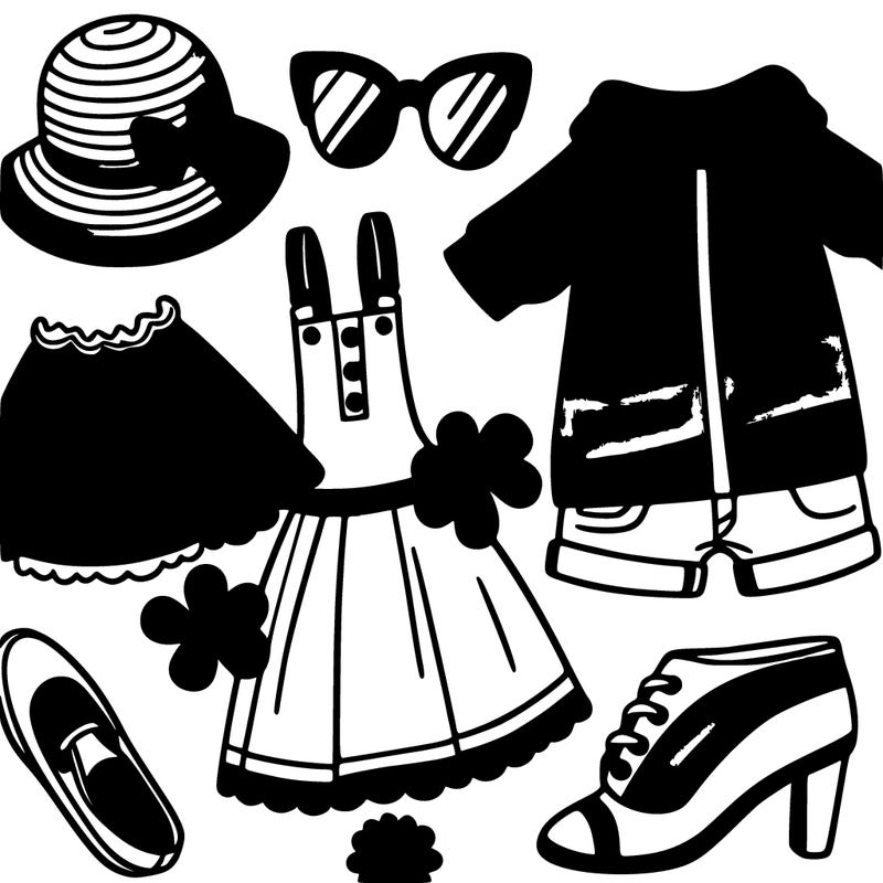 colourful preppy summery