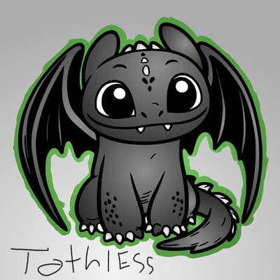 toothless