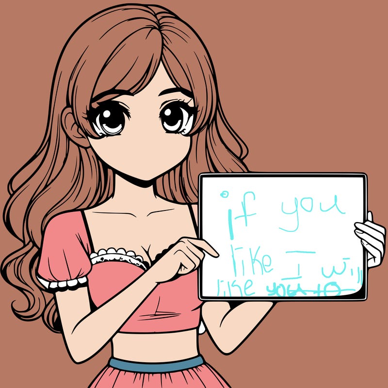realistic pretty girl holding blank sign