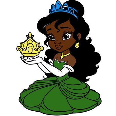 tiana princess & the frog