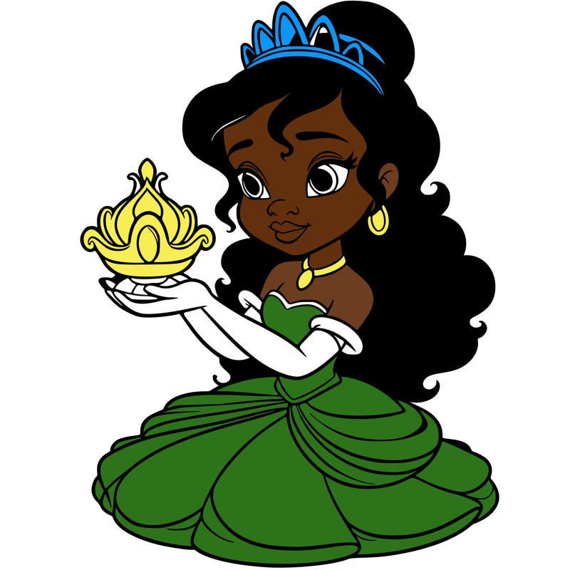 tiana princess & the frog