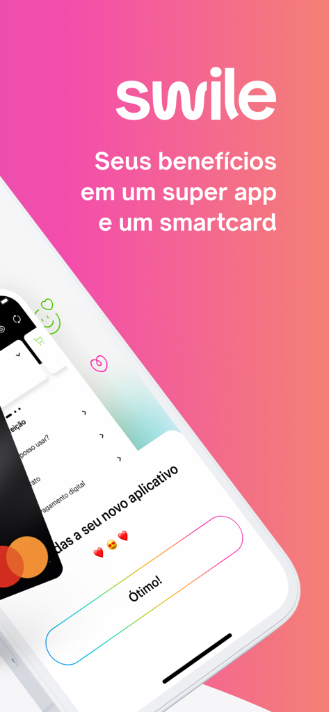 Einführung in die Swile Benefits Super-App und die Smartcard-Benutzeroberfläche