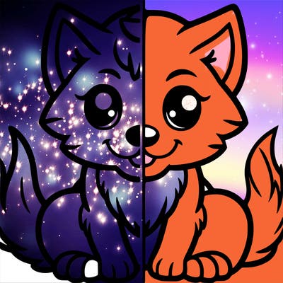 split wolf