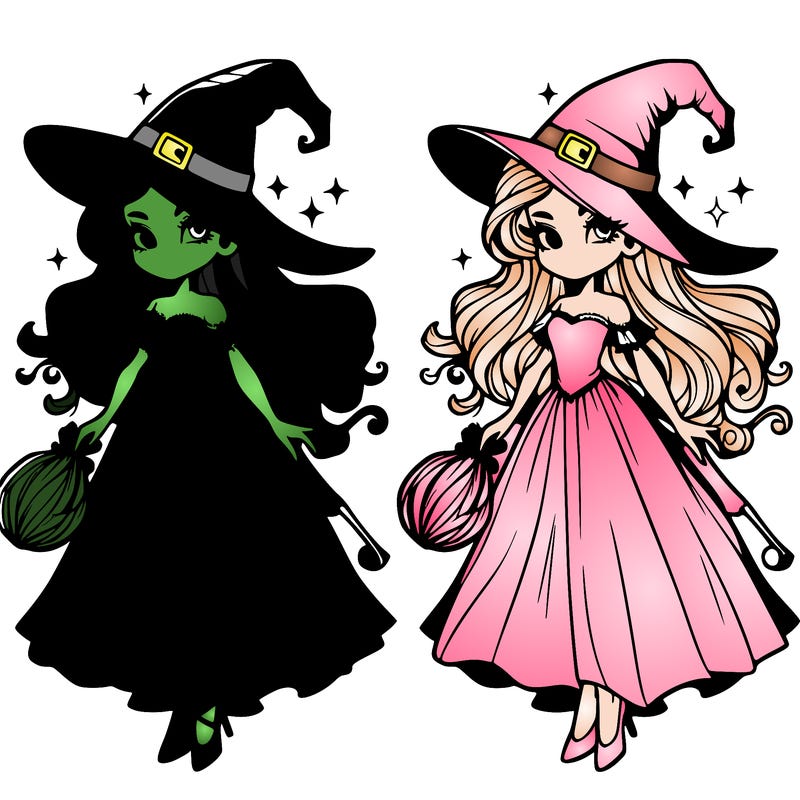 beautiful wicked witch. from wicked