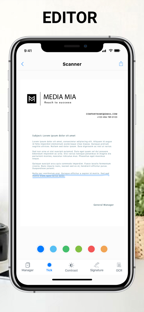 Scan Now - PDF Scanner App - Productivity App | MWM