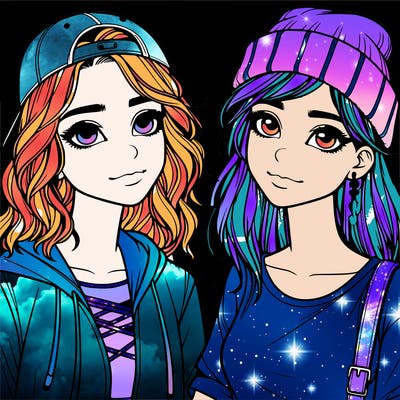 realistic teenager girls