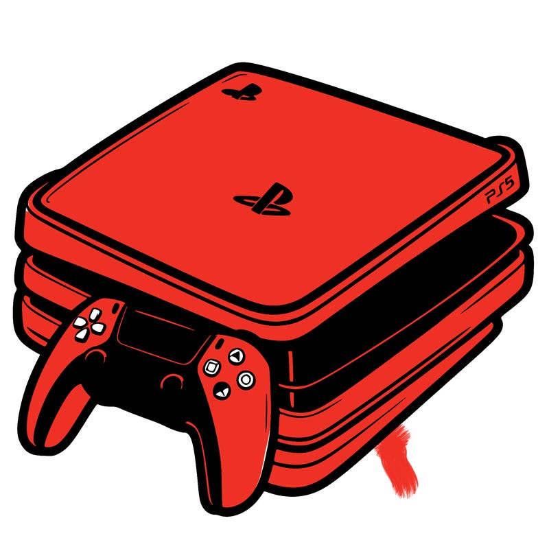 ps5 console