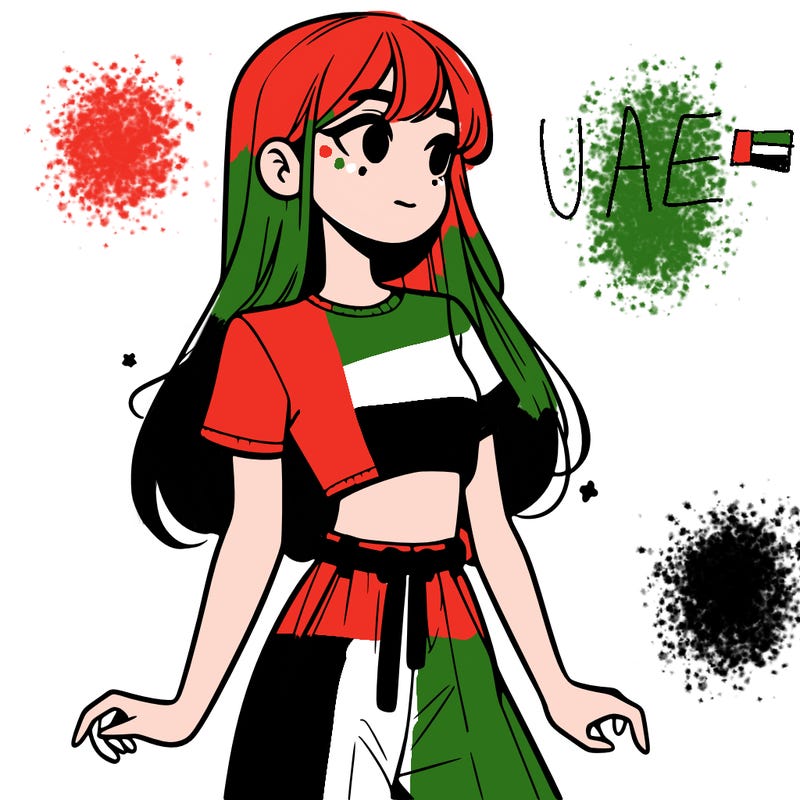 girl in a cute crop top