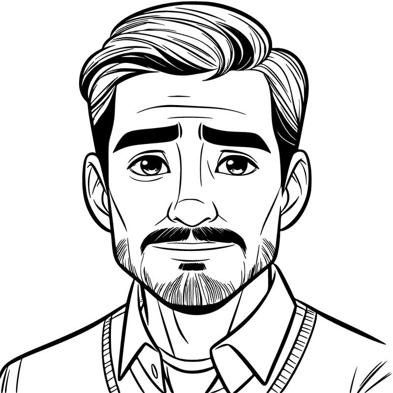 latino middle aged man