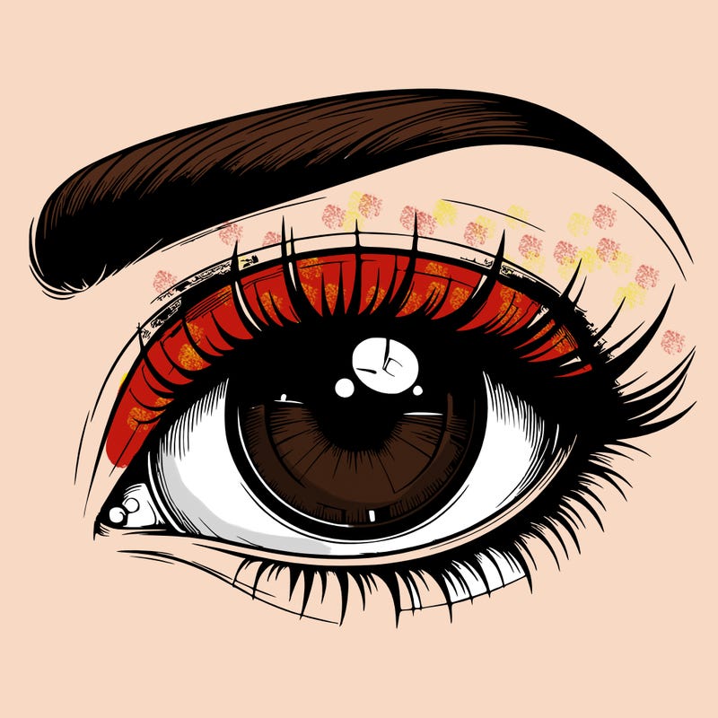 realistic eye
