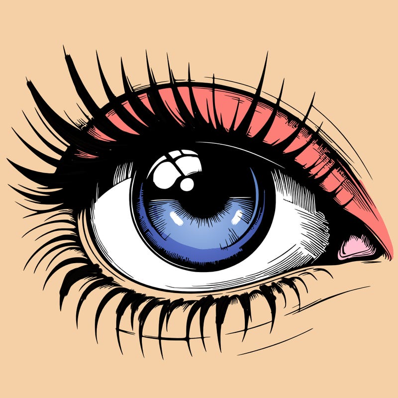 realistic eye