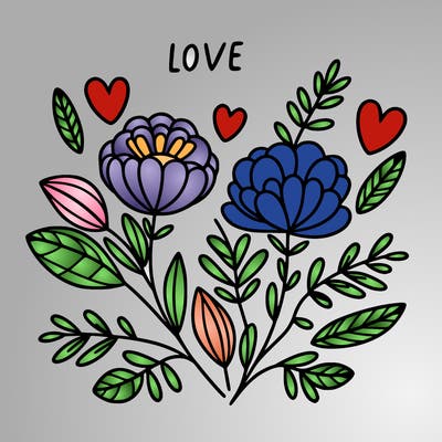 love flowers
