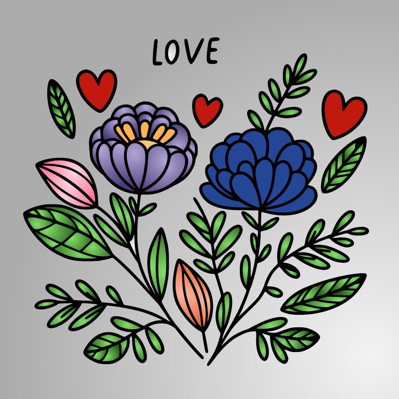 love flowers