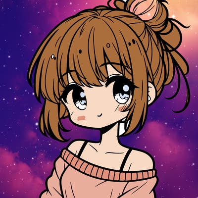 cute anime girl