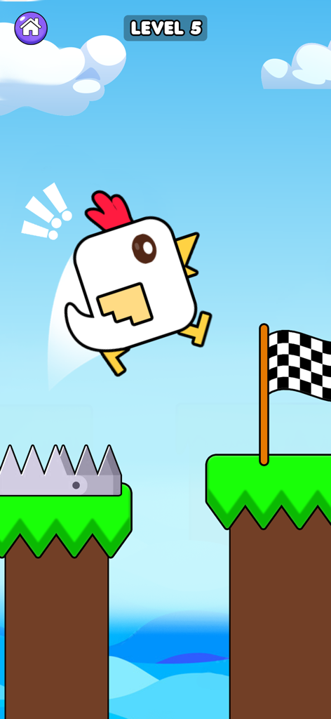 Chicken Jam Tricky Challenge - Games App | MWM