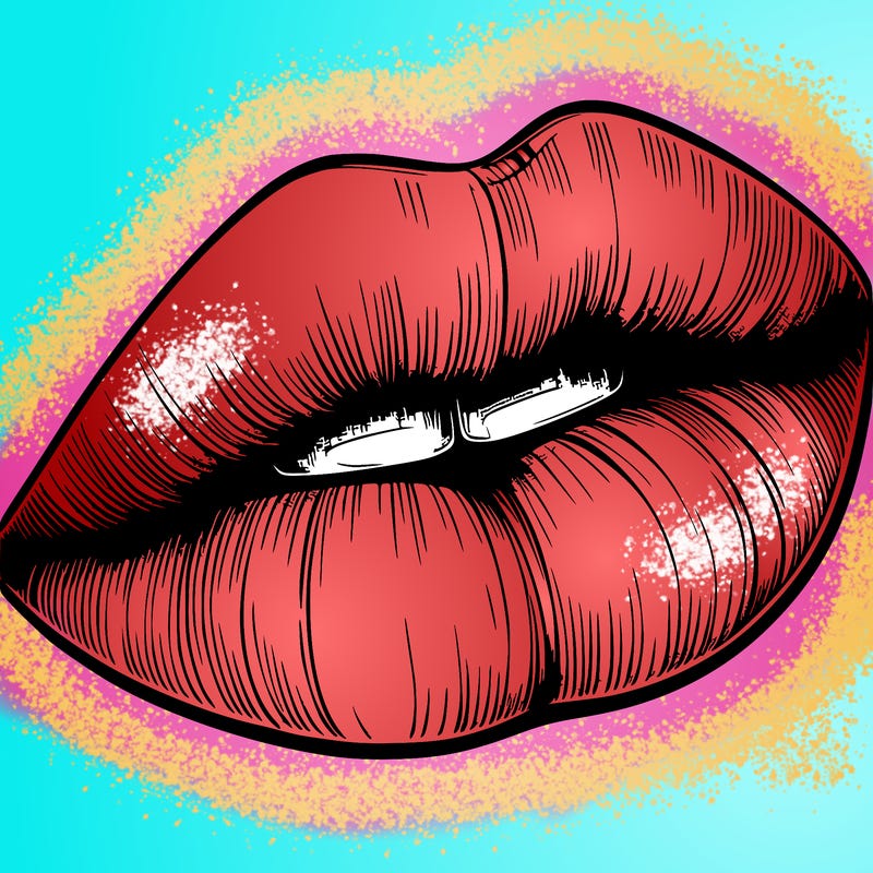 realistic lips
