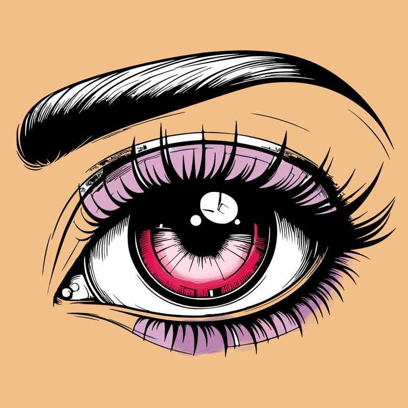 realistic eye