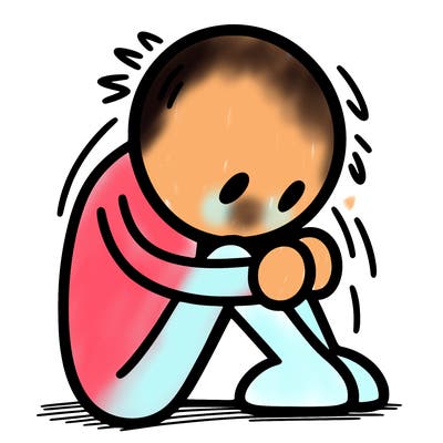 depression in human form