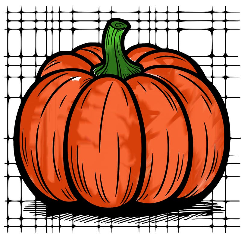 a pumpkin easy