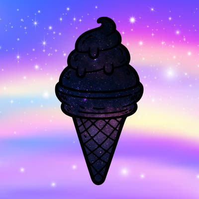 ice cream cone