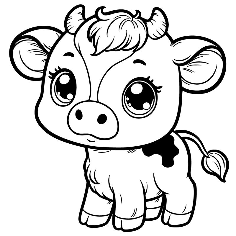 baby cow
