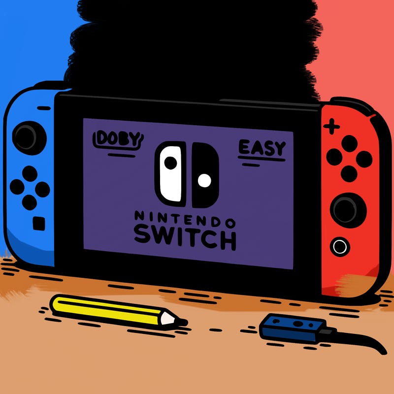 nintendo switch easy
