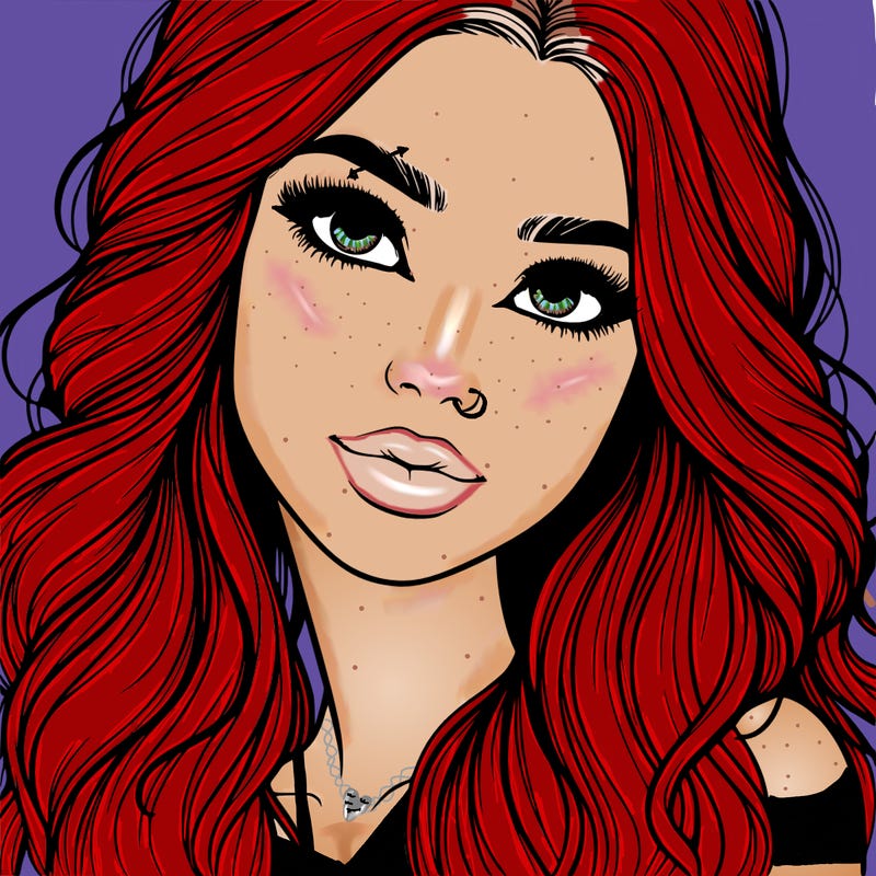 beautiful realistic girl