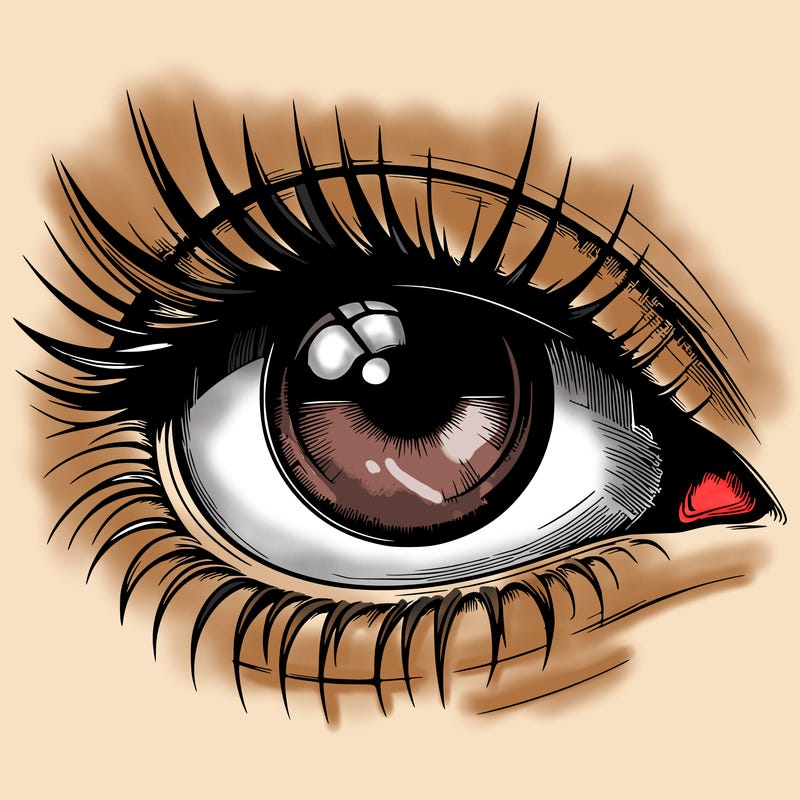 realistic eye